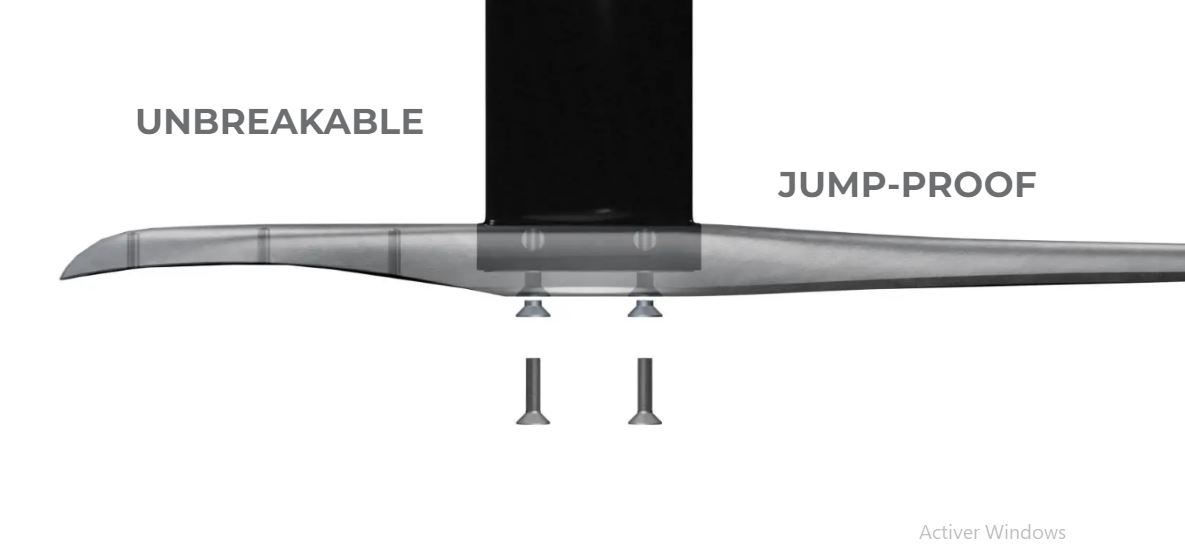 sabfoil kraken fuselage gong